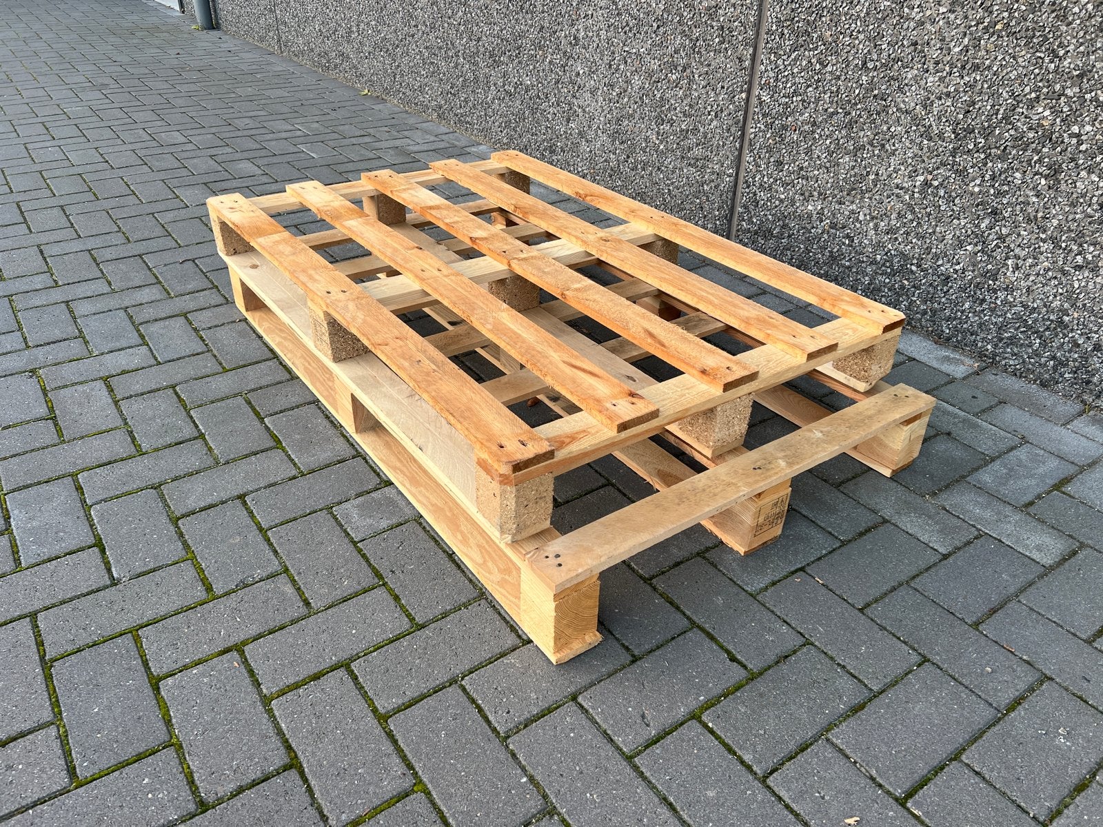 GRATIS! 2x pallet, Ophalen, Gebruikt, Pallet, Minder dan 200 cm
