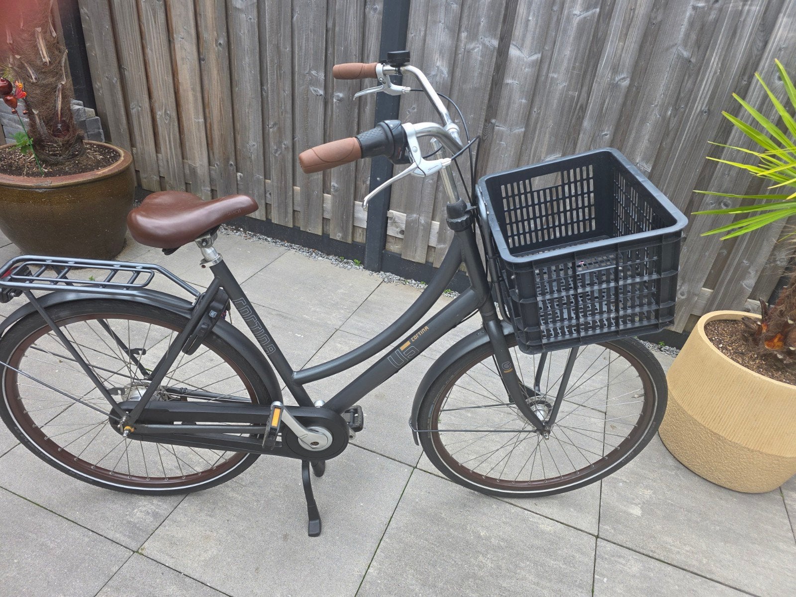 Tekoop Cortina U5 transportfiets 28inch 7versnelling, Fietsen en Brommers, Fietsen | Dames | Omafietsen, Ophalen, Versnellingen