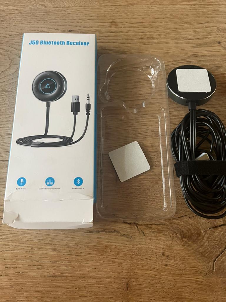 Bluetooth receiver J50, Ophalen of Verzenden, Nieuw