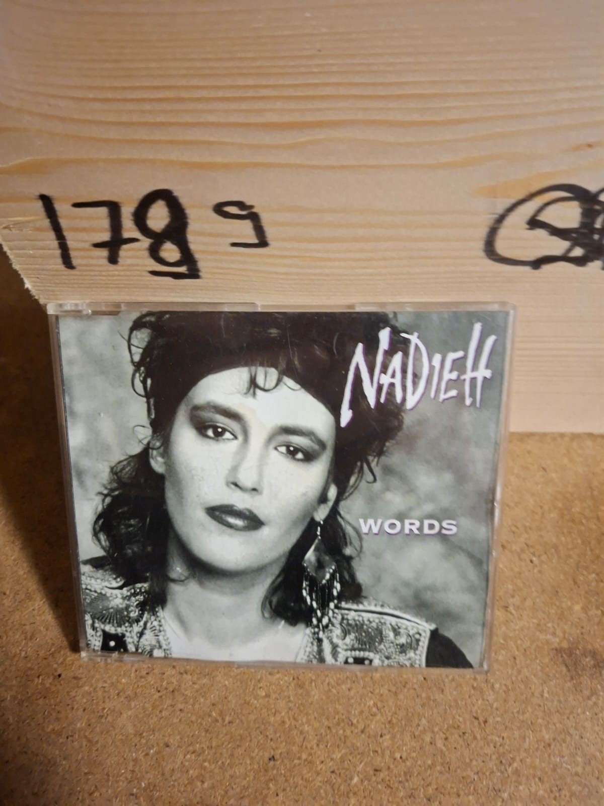 Nadieh - Words CD (Pop, Singer-songwriter), Ophalen of Verzenden, Gebruikt, Pop, Album