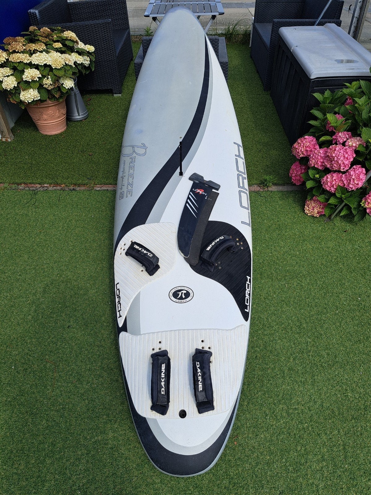 Lorch Breeze Concept Family S Windsurfplank, Ophalen, Plank