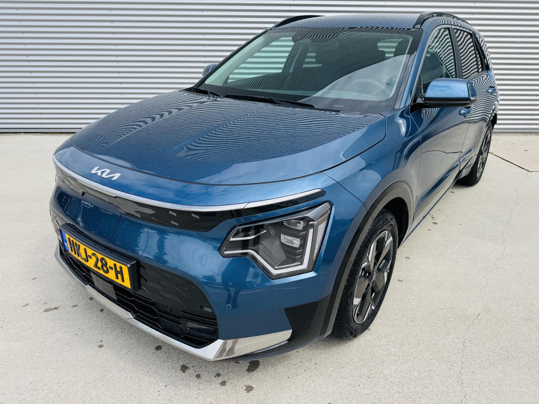 Kia Niro EV Air 64.8 kWh SOH 100% | Privacyglass | Stoel&Stu, Auto's, 750 kg, Origineel Nederlands, 420 min, 204 pk