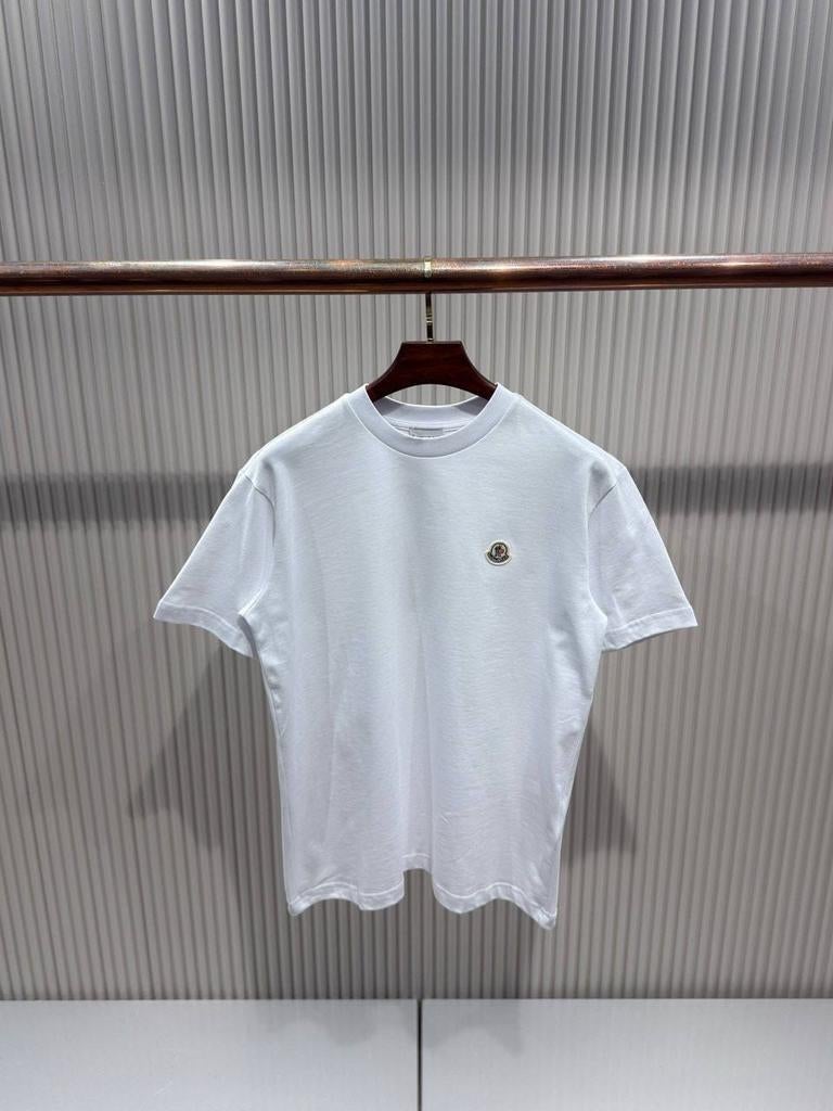 Moncler t shirt Wit, Kleding | Heren, Ophalen of Verzenden, Nieuw, Zwart