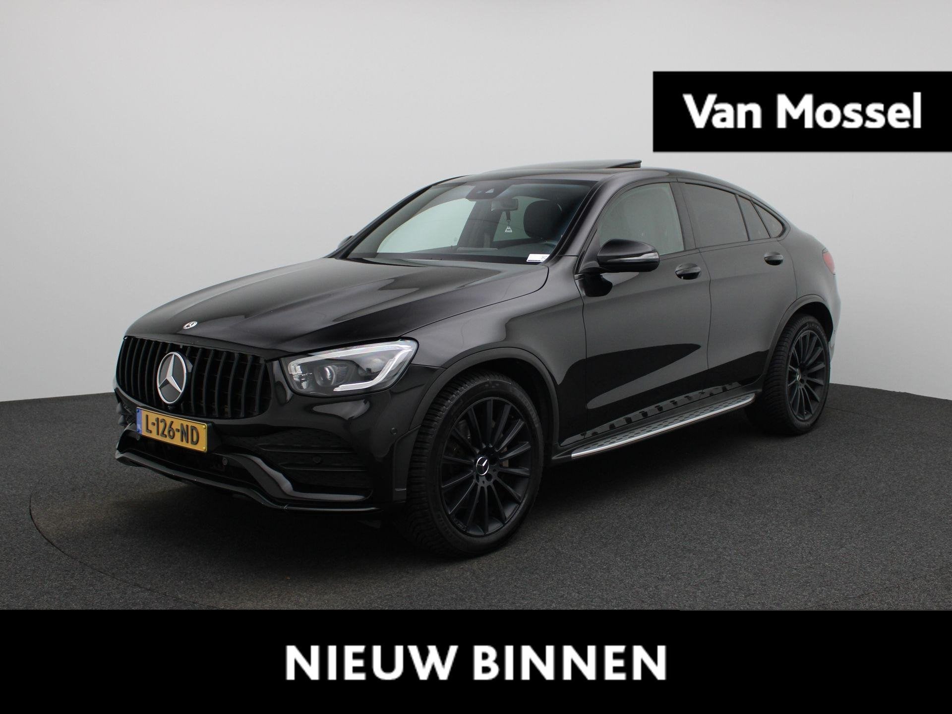 Mercedes-Benz GLC-klasse Coupé 200 4MATIC Premium Plus | Au, Auto's, Automaat, 12 maanden, Gebruikt, Euro 6
