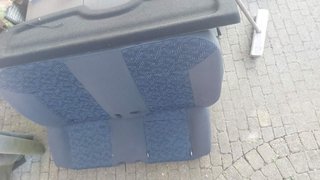 Achterbank met hoedenplank van renault twingo uit 2009, Ophalen, Gebruikt, Renault