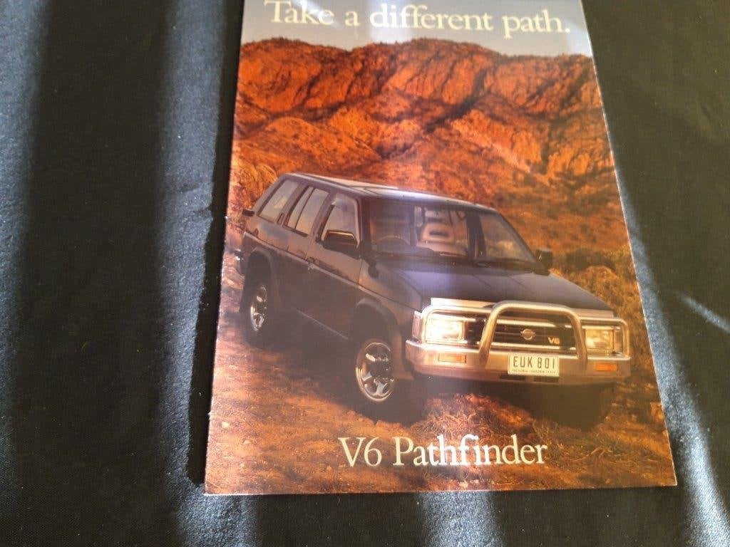 Nissan V6 Pathfinder ( AUS) 1999, Ophalen of Verzenden, Zo goed als nieuw, Nissan