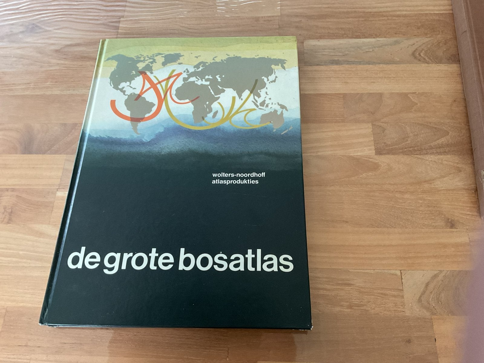 Drie bos atlassen, Bosatlas, 1800 tot 2000, Wereld, Ophalen