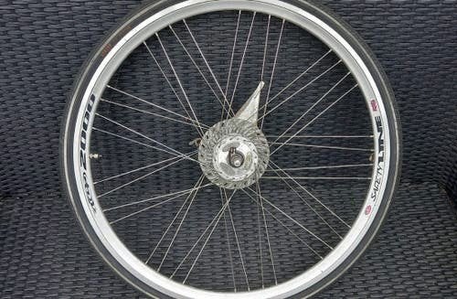 Rigida 2000 Nexus 8 wielen Naafdynamo Rollerbrake, Ophalen of Verzenden, Zo goed als nieuw, Rigida