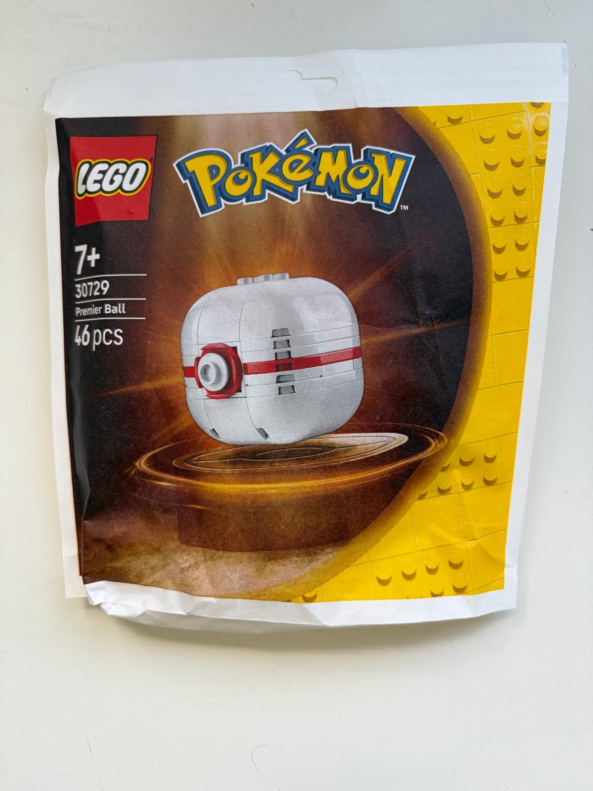 Lego Pokémon Premier Ball 30729 - Nieuw en Geseald, Lego, Overige thema's, Denemarken, Nieuw