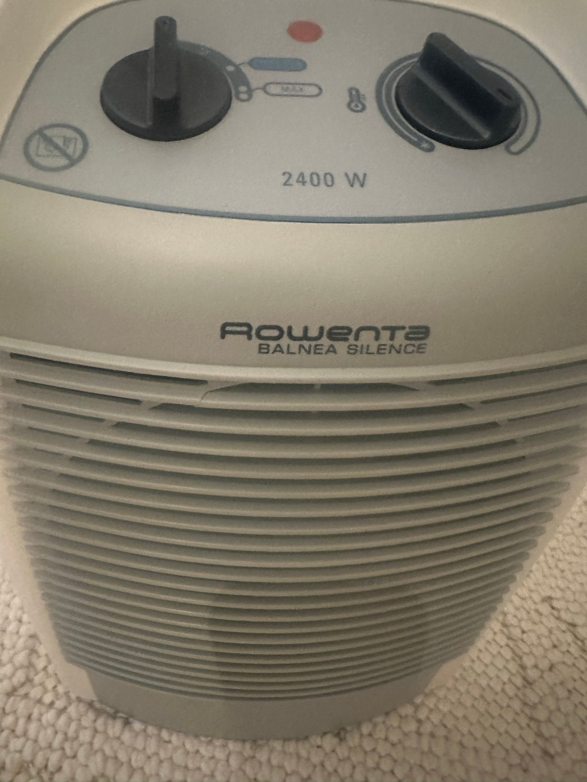Rowenta Balnea Silence Kachel 2400W, Ophalen, Gebruikt, 800 watt of meer, Kachel