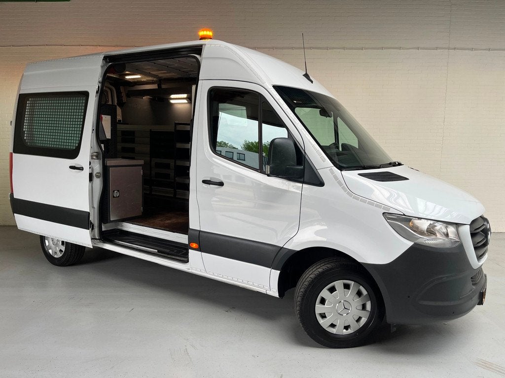 Mercedes-Benz Sprinter Automaat Servicewagen 314 2.2 CDI 140, Automaat, Gebruikt, Met garantie (alle), 2800 kg