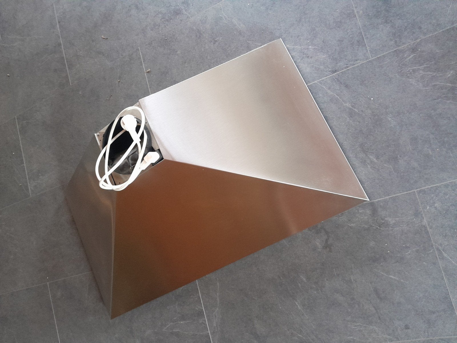 IKEA RYTMBISK Afzuigkap - Zo goed als nieuw 90 cm breed, Ophalen, Minder dan 200 m³ per uur, Overige typen, Motor
