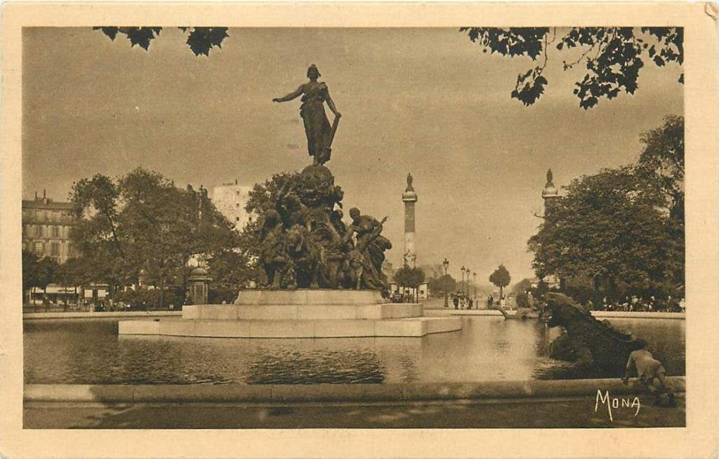 381-168-003 Paris La Place de la Nation, Verzenden, Voor 1920, Frankrijk