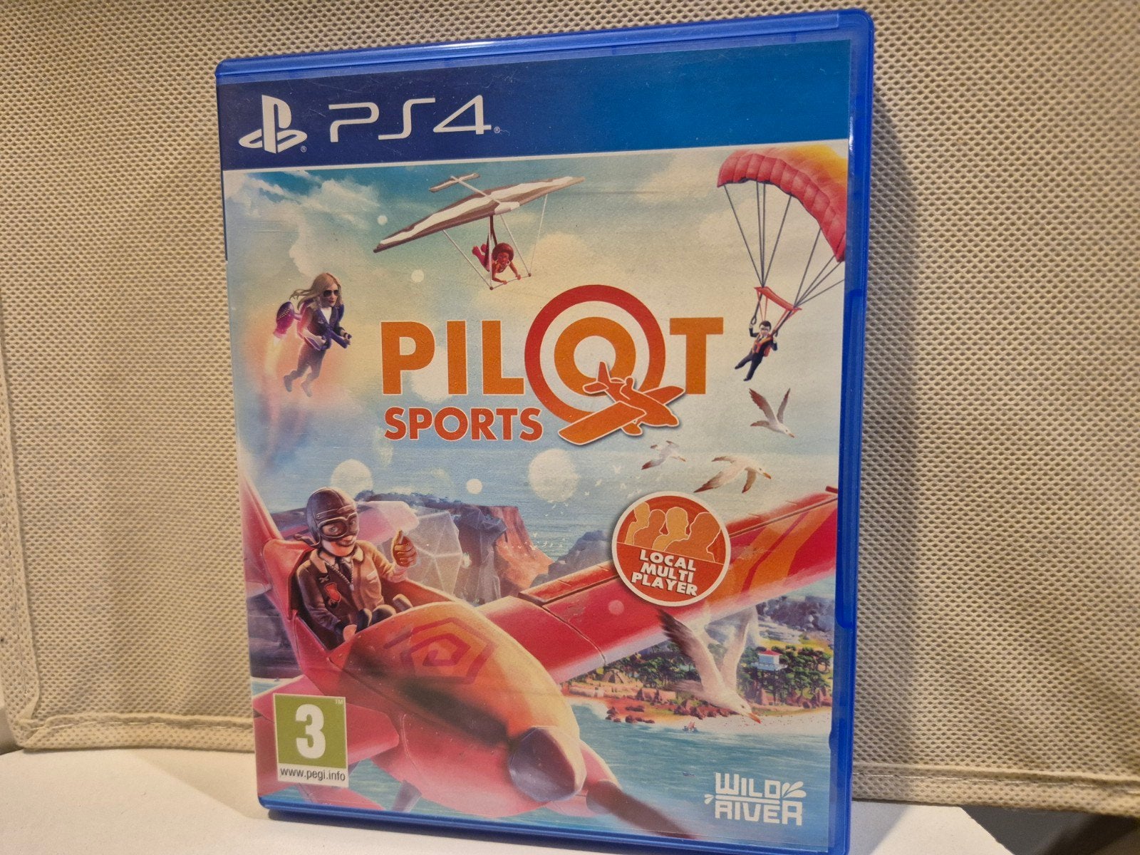 Pilot Sports ps4, Ophalen of Verzenden, Zo goed als nieuw, Sport, 3 spelers of meer