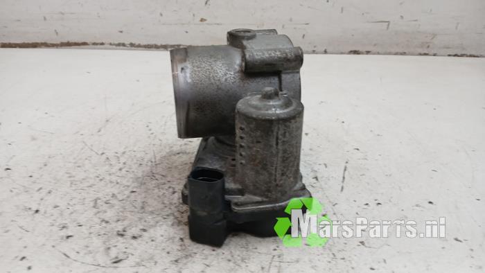 Gasklephuis van een Volkswagen Polo, Gebruikt, -, Volkswagen, -