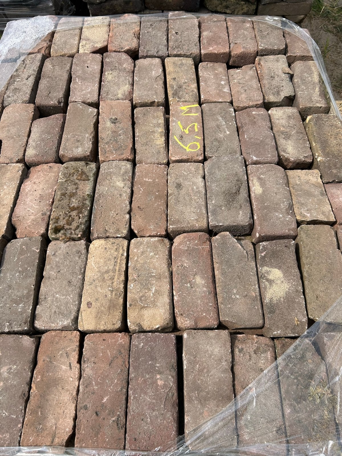 Oude Walen 30 meter, Tuin en Terras, Tegels en Klinkers, Ophalen of Verzenden, Gebruikt, Klinkers