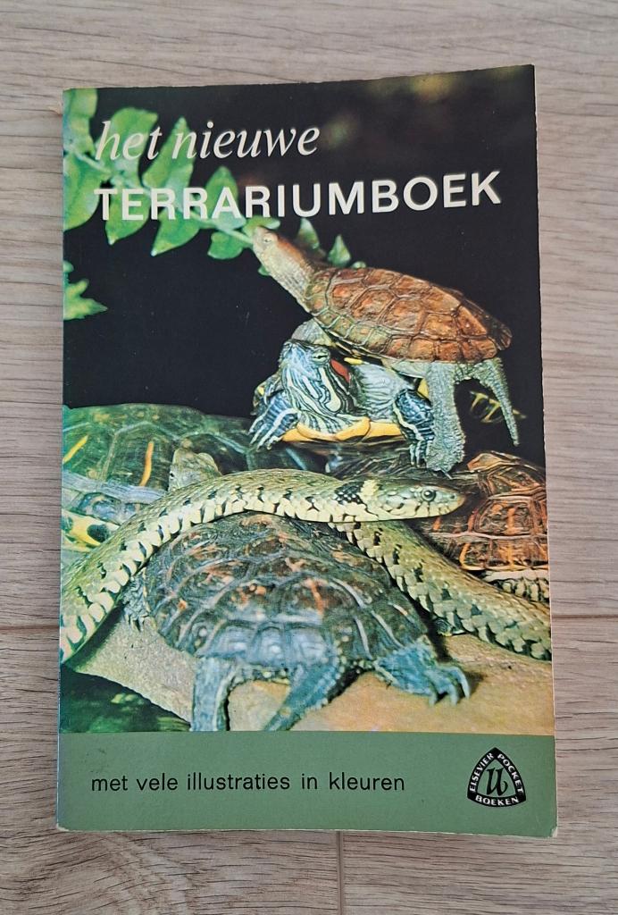 Het nieuwe terrariumboek, Boeken, Ophalen of Verzenden, Gelezen, Reptielen of Amfibieën