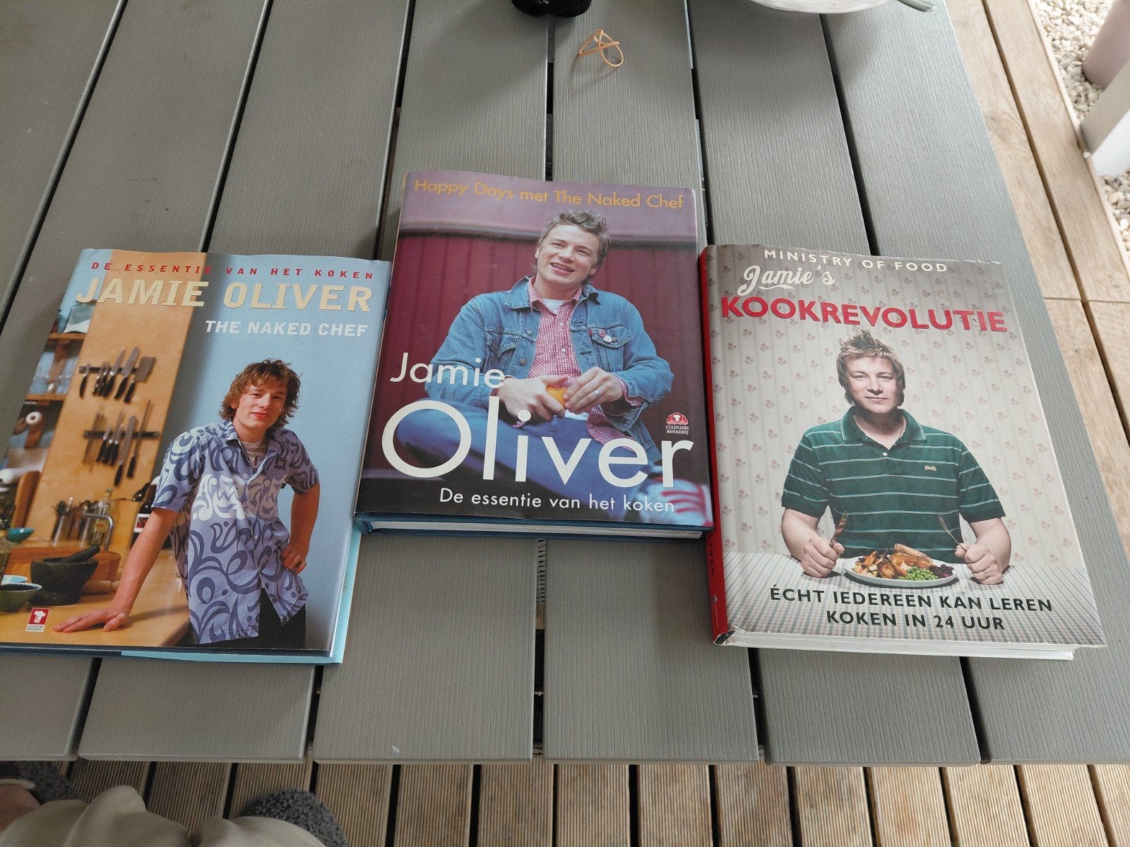Jamie Oliver, Ophalen of Verzenden, Gelezen