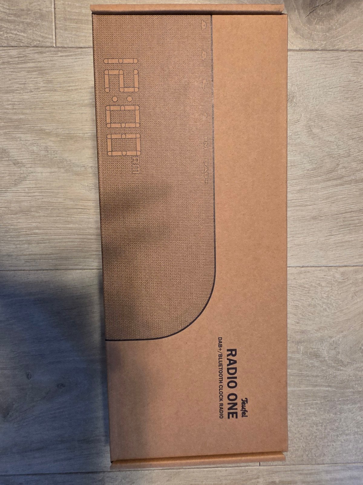 Teufel Radio One–DAB+/ Bluetooth/Wekker – Nieuw in doos, Ophalen of Verzenden, Nieuw, Radio