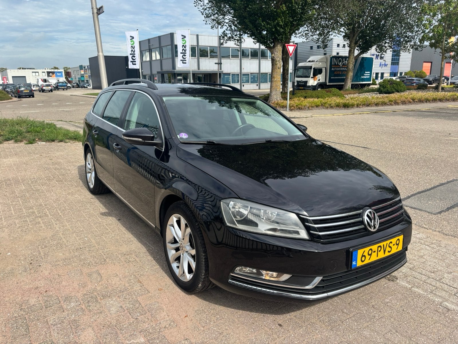 Volkswagen Passat 1.4 TSI 90KW Variant DSG 2011 Zwart, Euro 5, Origineel Nederlands, Particulier, 750 kg