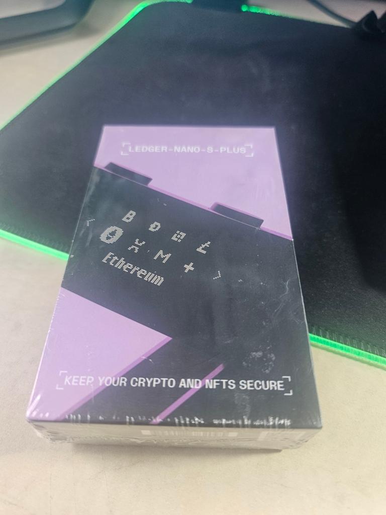 Ledger nano s plus nieuw in verpakking, Computers en Software, Overige Computers en Software, Ophalen of Verzenden, Nieuw