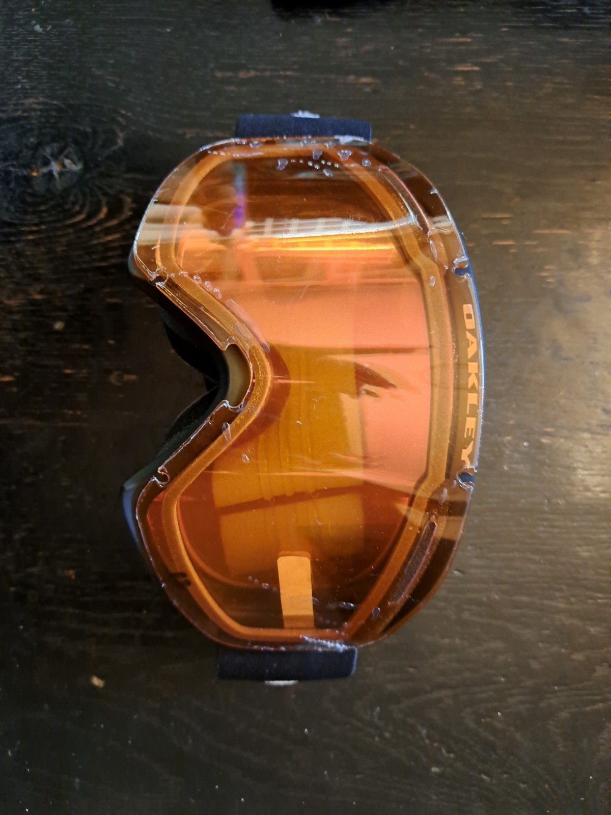 Oakley Skibril - Oranje lens, Overige merken, Overige typen, Nieuw, Ophalen of Verzenden