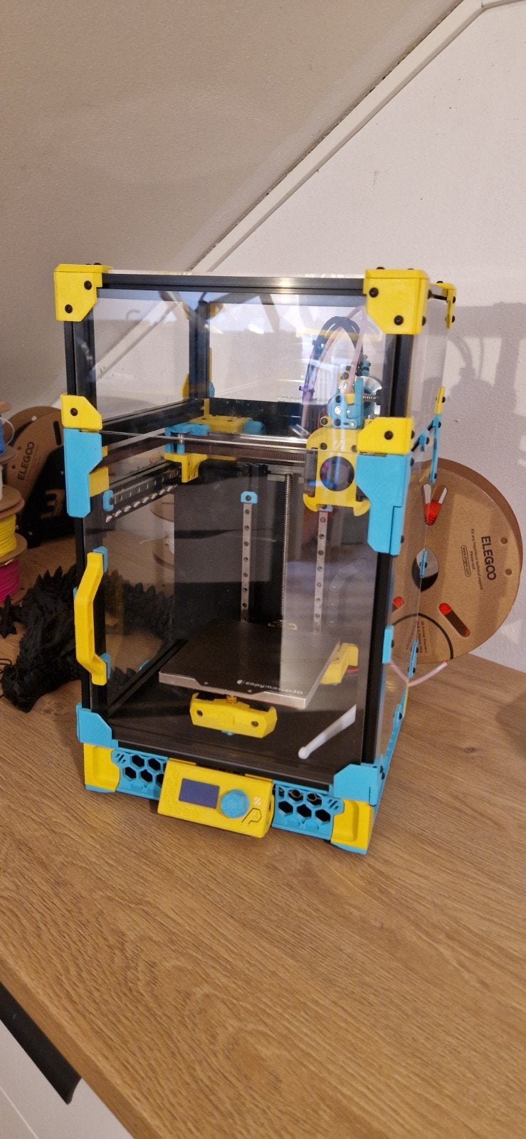 Voron V0.2 3D-printer kit met Raspberry Pi 2B en EBB36, Computers en Software, 3D Printers, Ophalen, Ingebouwde Wi-Fi, Voron, Zo goed als nieuw