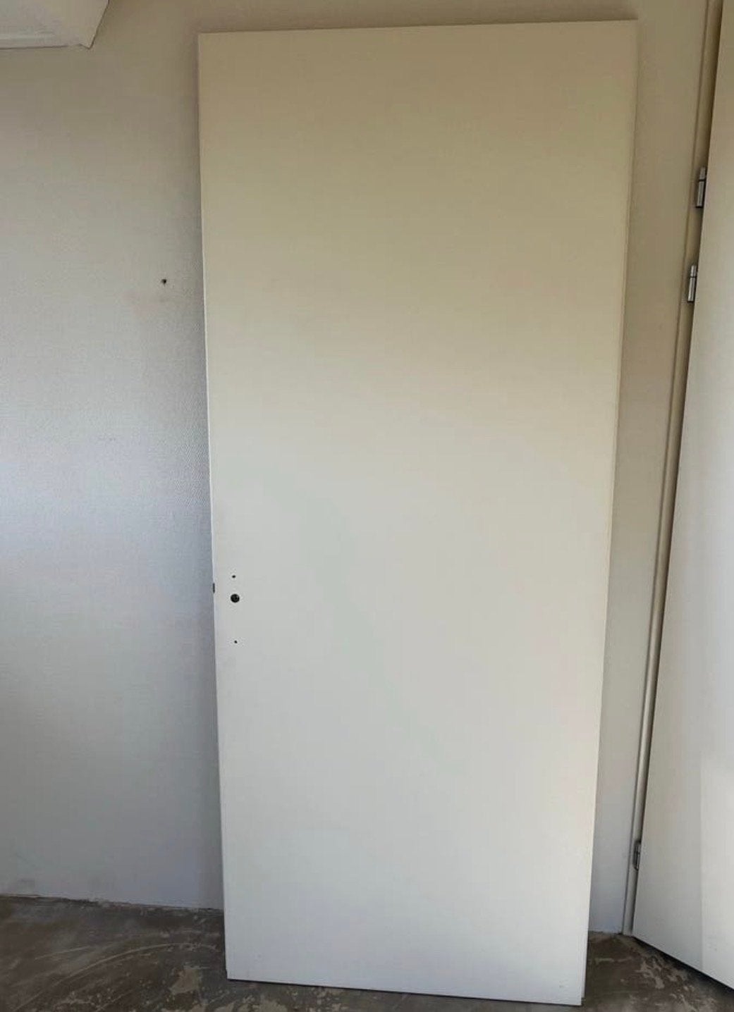 Nette linksdraaiende opdekdeur 93x231,5 cm, Ophalen, Gebruikt, 80 tot 100 cm, 215 cm of meer