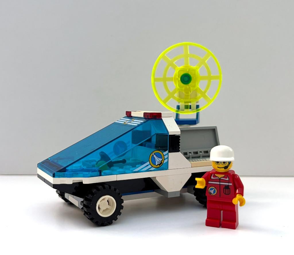 Lego Space Port no. 6453: Com-Link Cruiser - Radarwagen, Gebruikt, Lego, Overige typen, Space