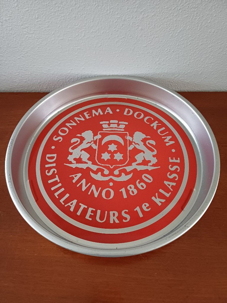 Sonnema Dienblad, Ophalen of Verzenden, Gebruikt, Gebruiksvoorwerp