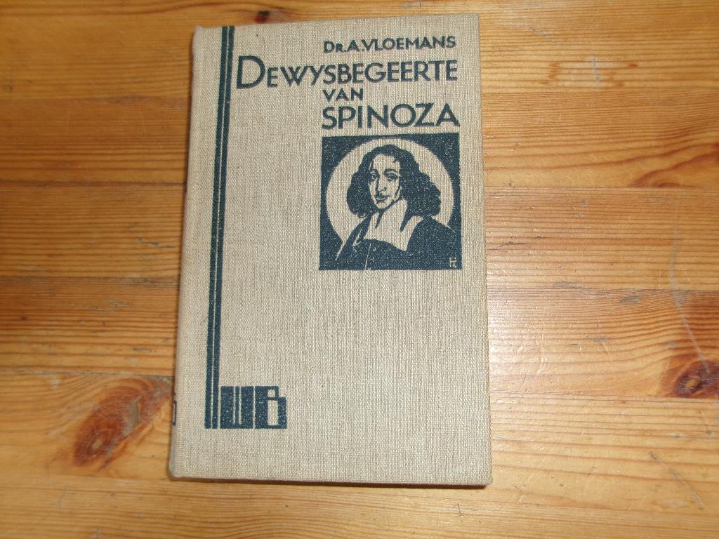Dr. A. Vloemans - De wysbegeerte van Spinoza, Ophalen of Verzenden, Gelezen, Wijsbegeerte of Ethiek
