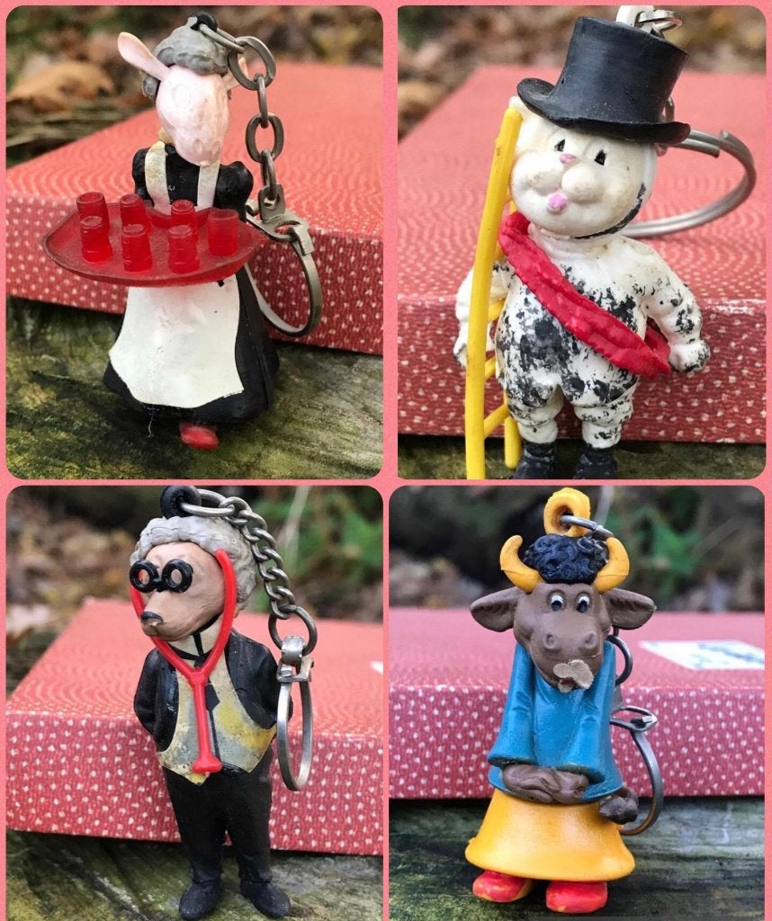 Treesje Boe, Schoorsteenveger B, Ophalen of Verzenden, Zo goed als nieuw, Knuffel of Figuurtje