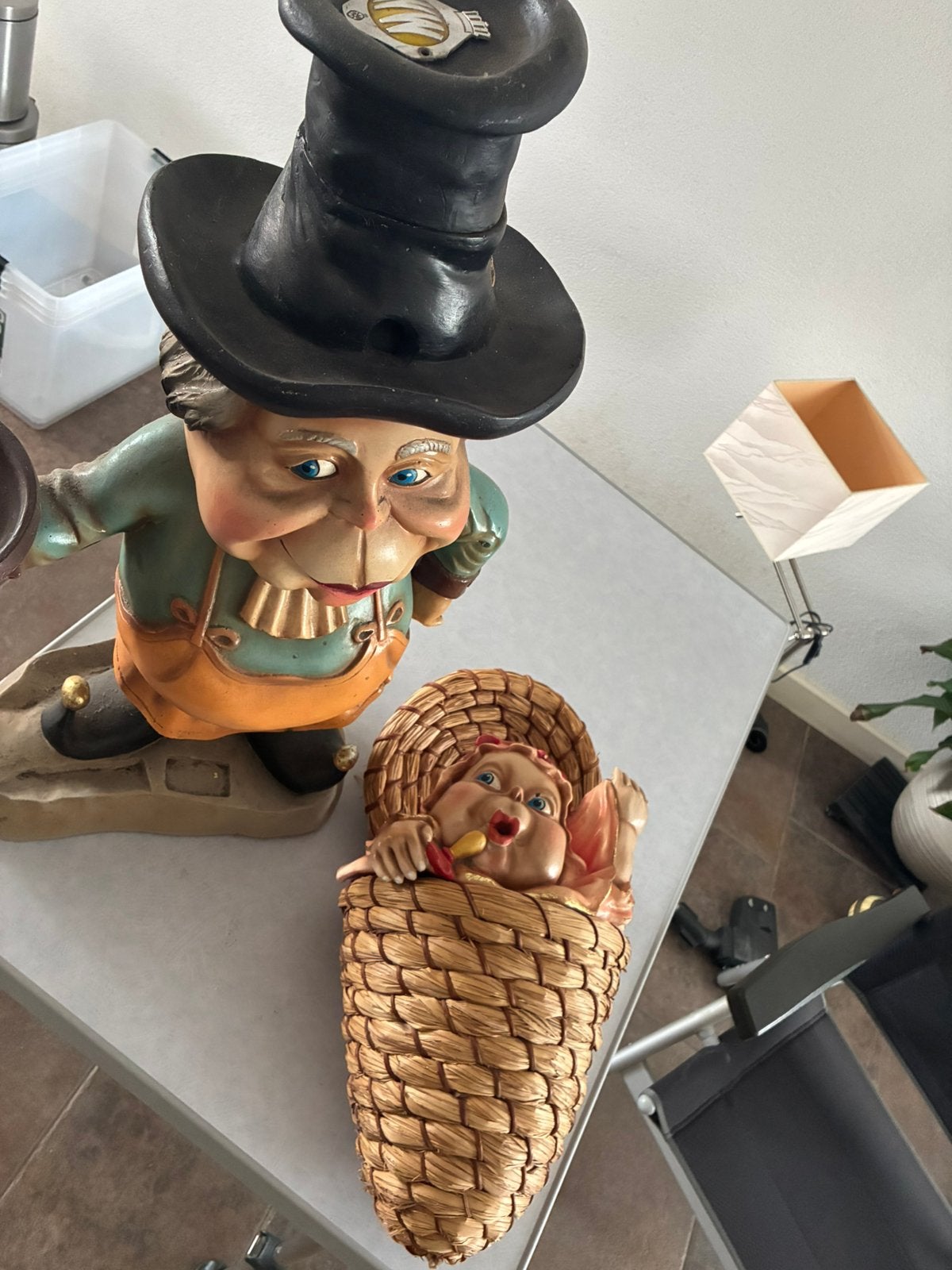 Efteling laaf, Verzamelen, Ophalen, Zo goed als nieuw, Beeldje of Poppetje