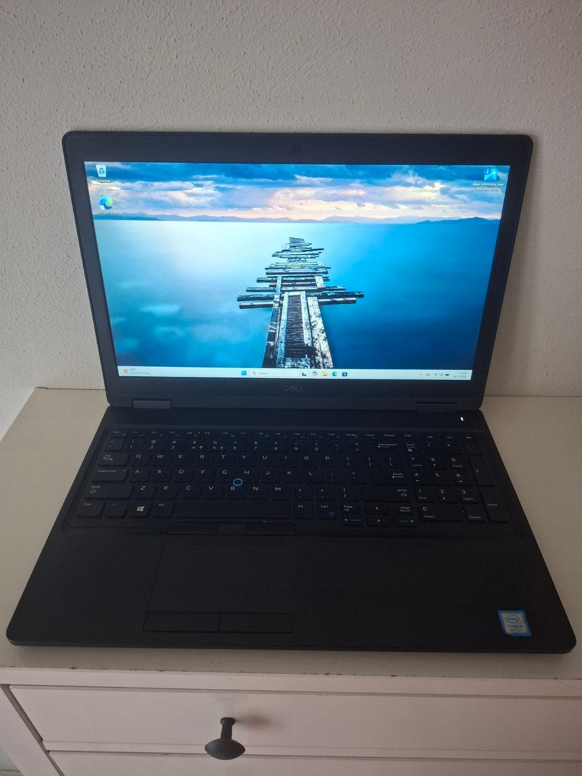 dell latitude E5590 | i5-8250U | 8GB| 256GB |FHD |Win11, Computers en Software, Windows Laptops, 2 tot 3 Ghz, 8 GB, Refurbished