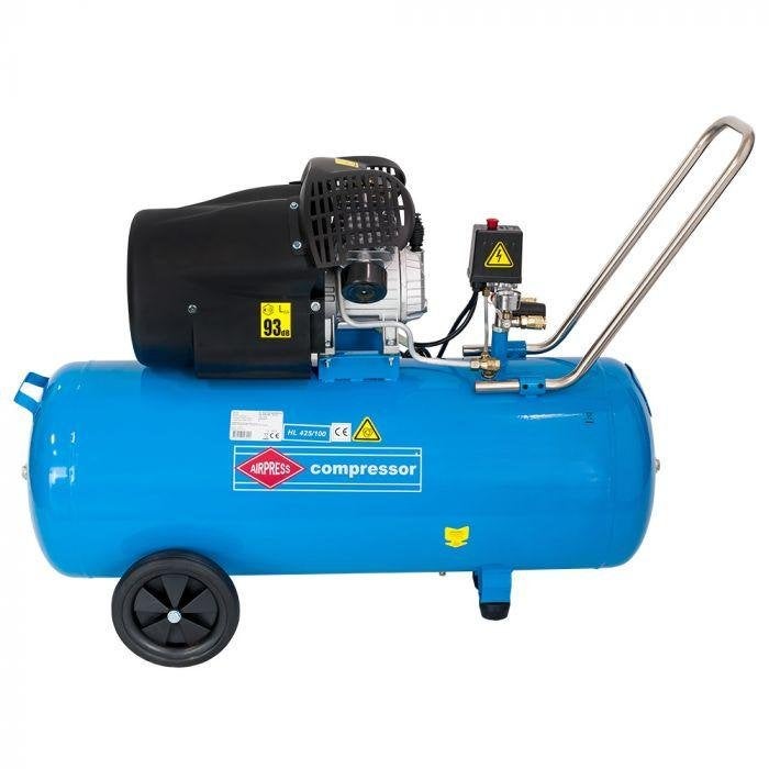 Airpress HL 425-100V 2 cilinder 100 liter ketel 3 PK!!, Ophalen, Nieuw