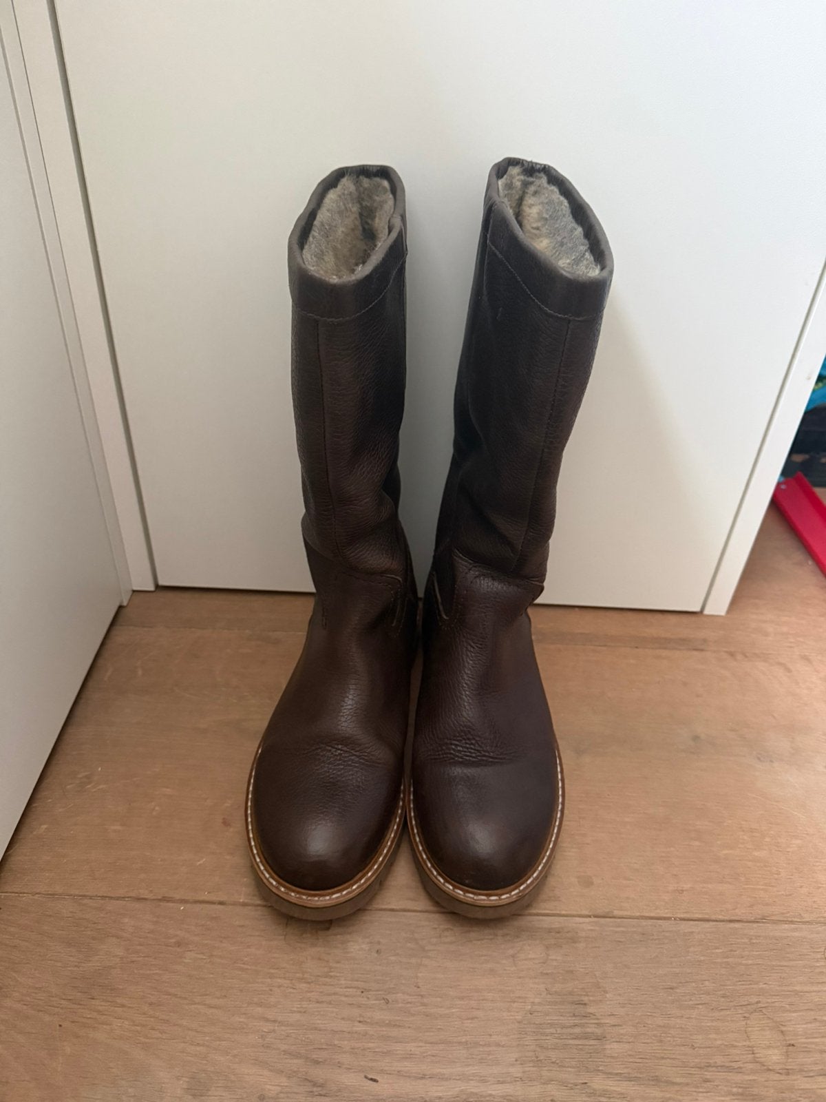 Bullboxer laarzen - 39 bruin, Kleding | Dames, Schoenen, Hoge laarzen, Bruin, Ophalen of Verzenden, Zo goed als nieuw