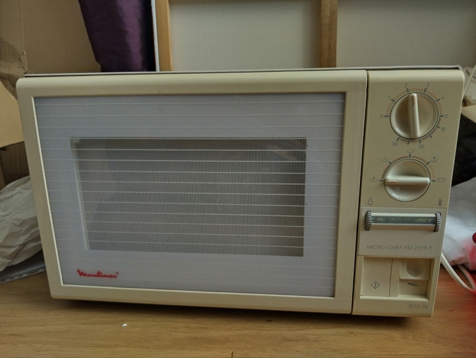Moulinex magnetron 850w, Witgoed en Apparatuur, Magnetrons, Ophalen, Gebruikt