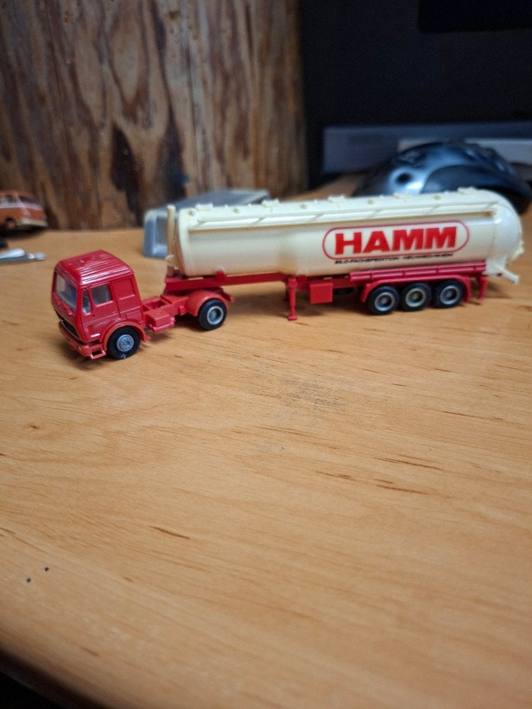 Herpa MB Hamm, Ophalen of Verzenden, Zo goed als nieuw, Bus of Vrachtwagen, Herpa