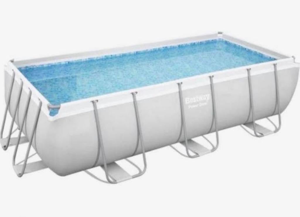 Bestway zwembad 1 jaar gebruikt in nieuw staat, Tuin en Terras, Zwembaden, Minder dan 80 cm, Ophalen of Verzenden, Opzetzwembad