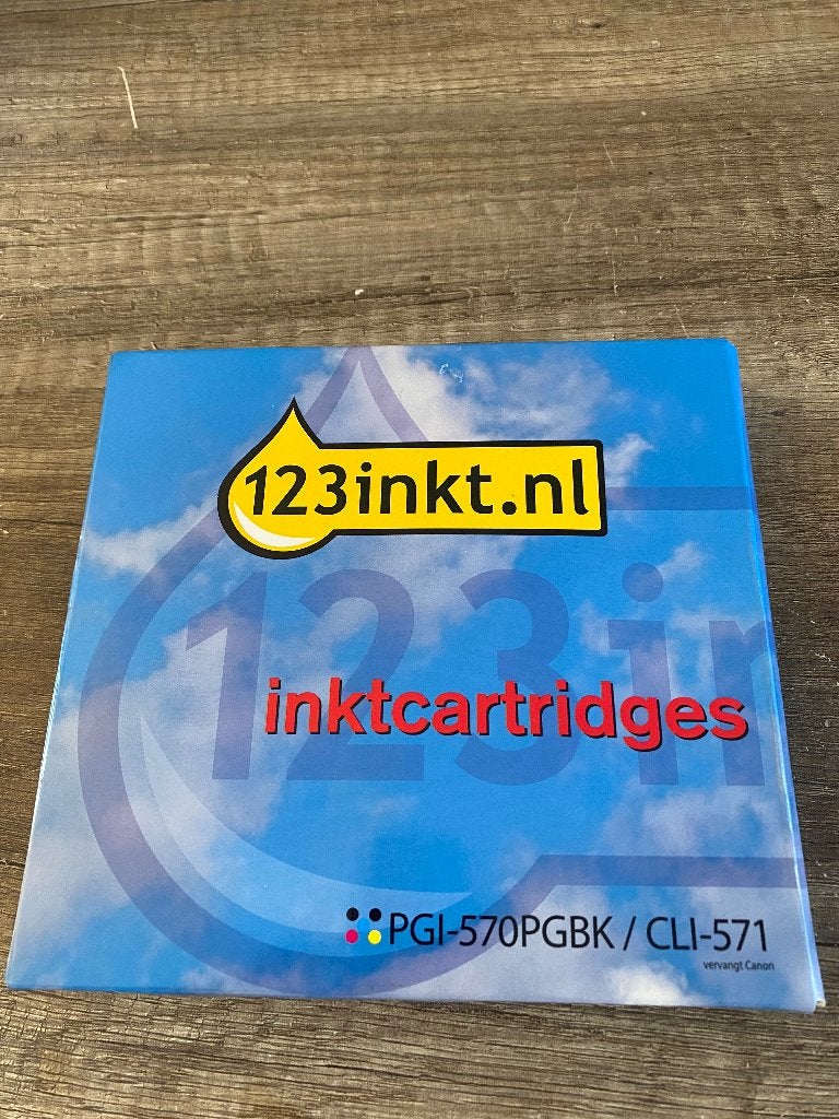 Cartridges 123 inkt nw 5 stuks, Computers en Software, Printerbenodigdheden, Ophalen of Verzenden, Nieuw, Cartridge, 123inkt