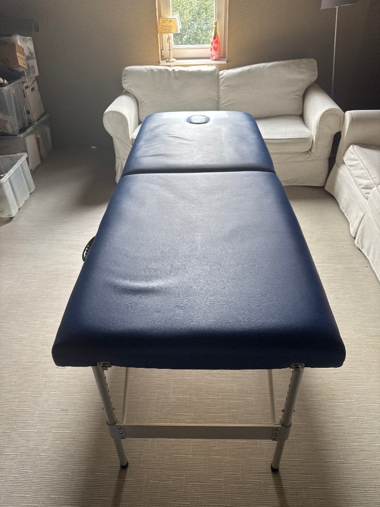 Massagetafel, Sport en Fitness, Massageproducten, Ophalen, Gebruikt, Massagetafel