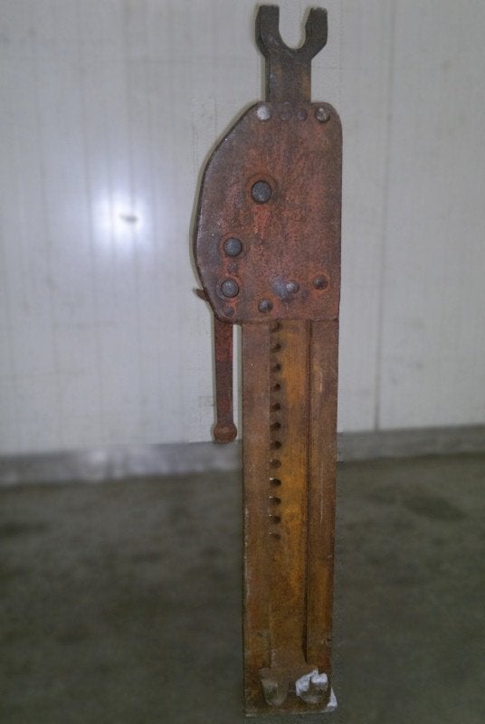 zware krik vintage, Auto diversen, Ophalen, Gebruikt, Manueel, Garagekrik
