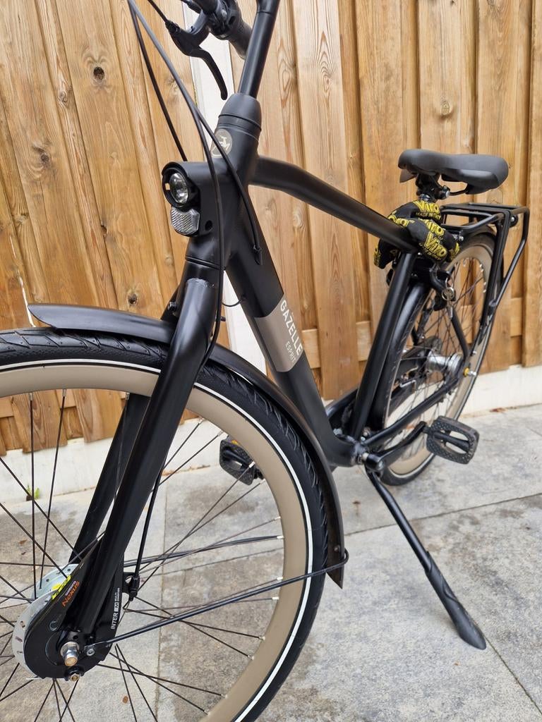 Te koop Prachtige Gazelle Esprit H49 herenfiets, Ophalen, Versnellingen, 49 tot 53 cm, Zo goed als nieuw