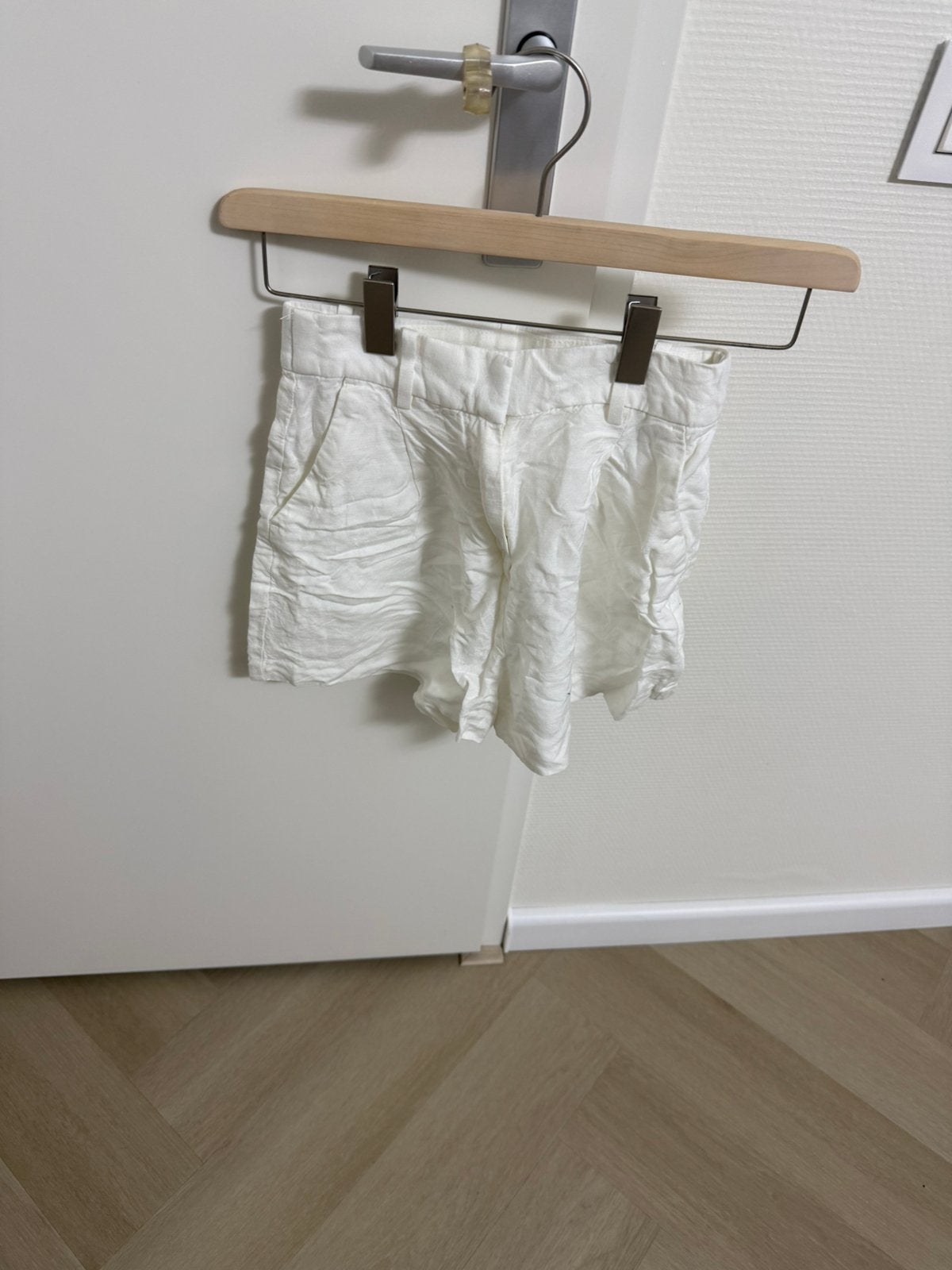 Korte broek h&m maat 34, Kort, Blauw, Ophalen of Verzenden, Zo goed als nieuw