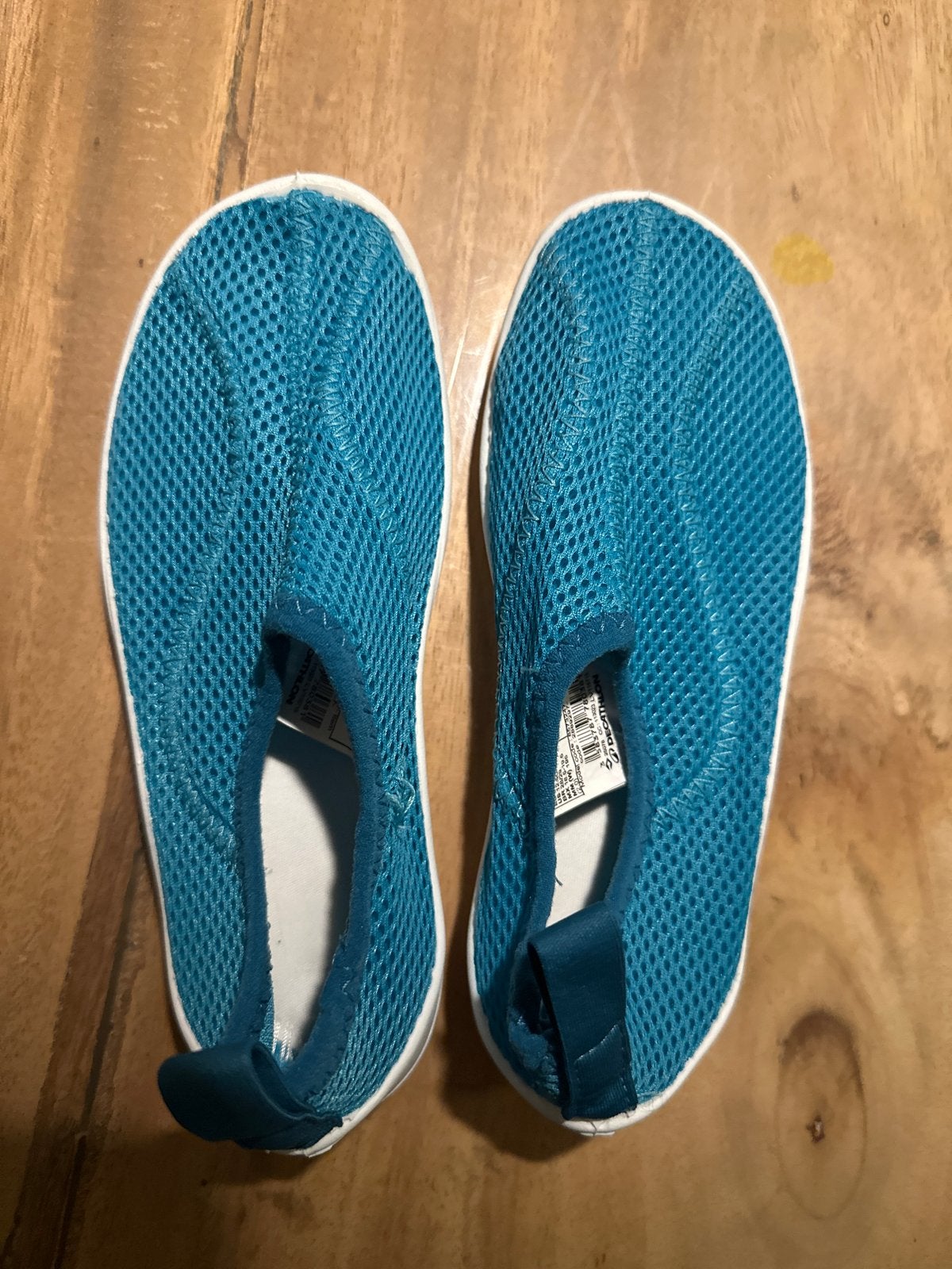 Waterschoenen Decathlon maat 30/31 voor zwemles, Ophalen, Gebruikt, Kind, Zeil- of Surfschoenen