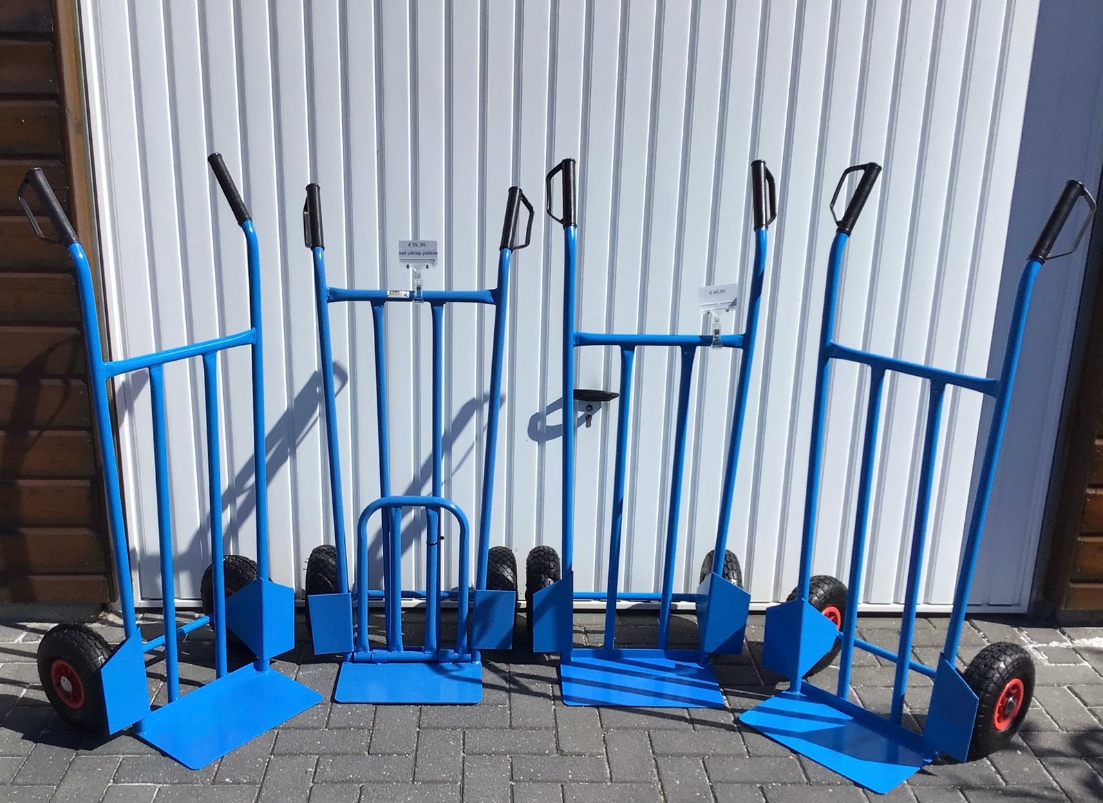 Steekwagen,Steekkar. Nieuw. Vanaf : € 49,95., Ophalen, Nieuw, Transportkar