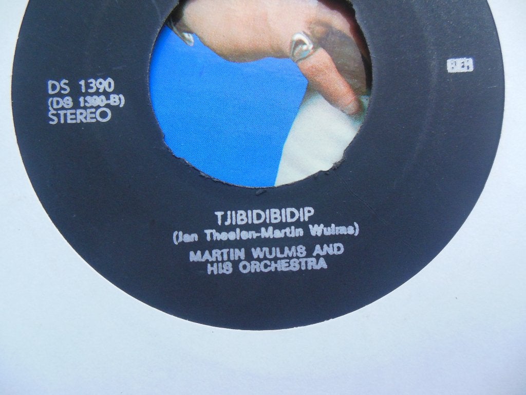 single martin wulms and his orchestra 45rpm jukebox vinyl', Gebruikt, Overige genres, 7 inch, Single