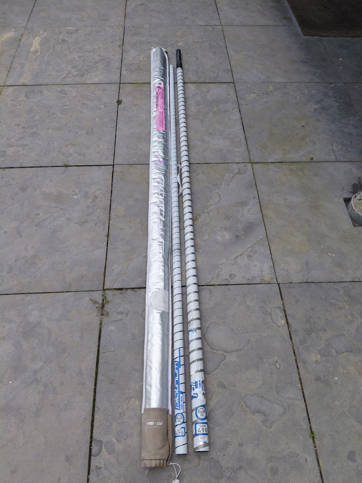 Nette North Sails (Duotone) SDM 490 Platinum mast 100%, Watersport en Boten, Ophalen, Gebruikt, Mast, 8 m² of meer