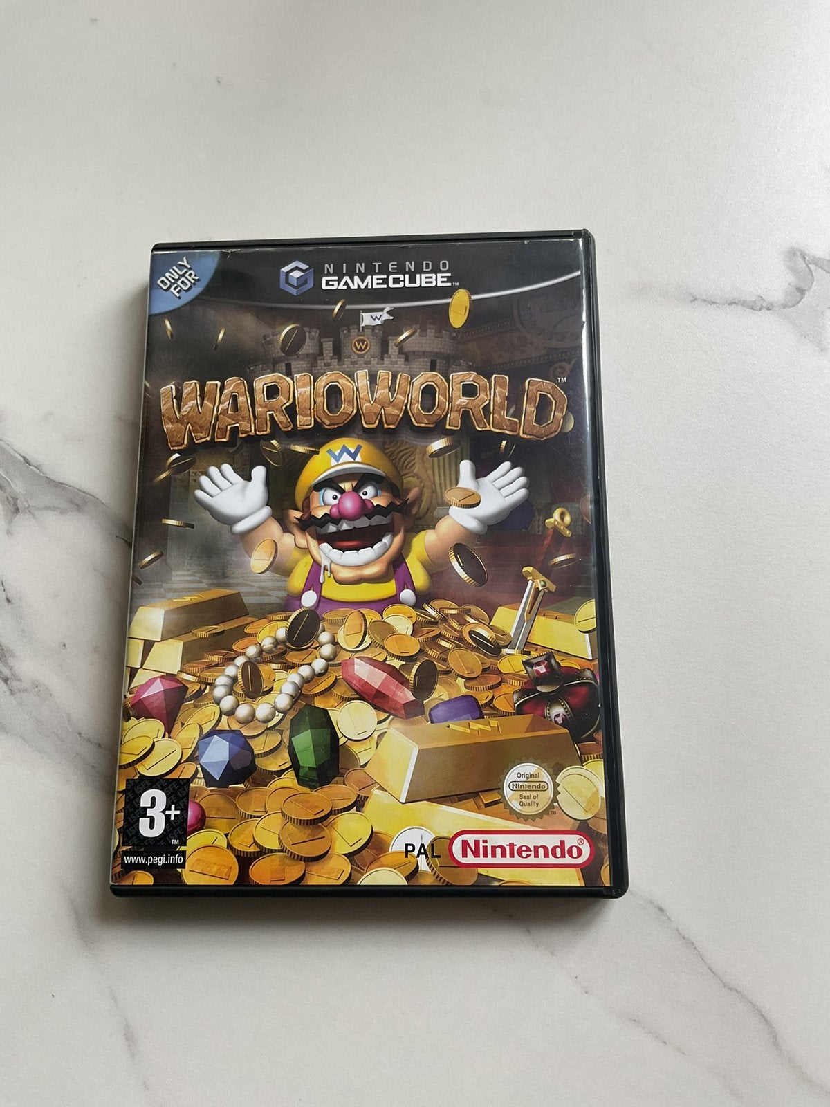 Wario World Gamecube, Gebruikt, 1 speler, Vanaf 3 jaar, Ophalen