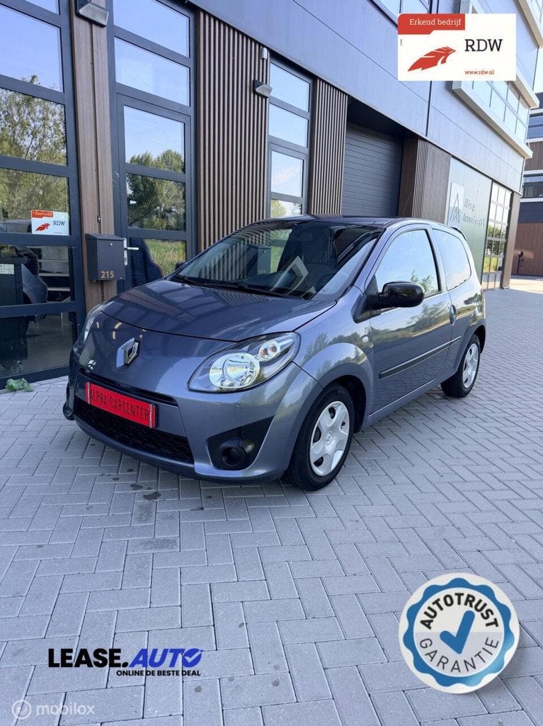 Renault Twingo 1.2-16V NAP/Topstaat/Airco/CV/Elek ramen, 4 cilinders, Origineel Nederlands, Bedrijf, Handgeschakeld